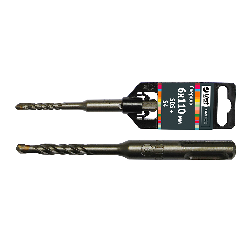 Свердло по бетону SDS Plus 10х210мм (19-342)